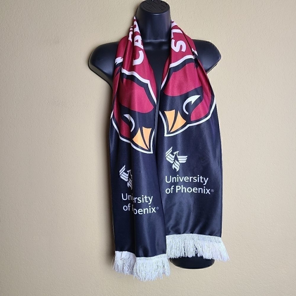 NWOT Arizona Cardinals Scarf